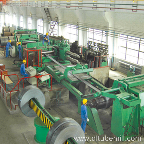 Steel Coil Slitting Line with Slitter Machine